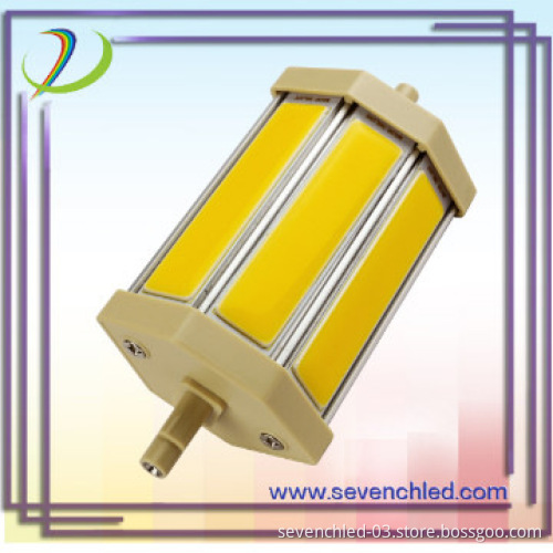 118mm R7s LED Light 8W LED R7s LED COB Light